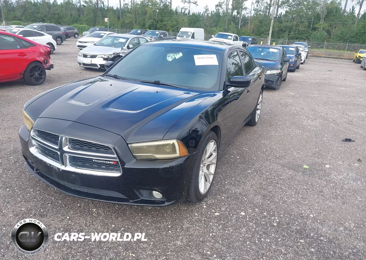 2013 Dodge Charger Sxt VIN:2C3CDXHG7DH655077 - 2
