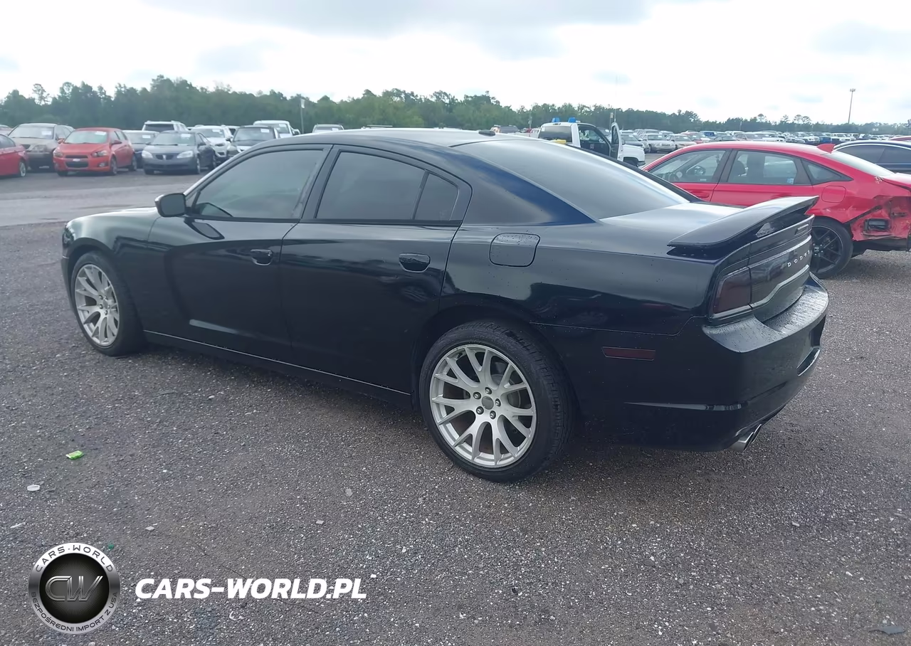 2013 Dodge Charger Sxt VIN:2C3CDXHG7DH655077 - 3