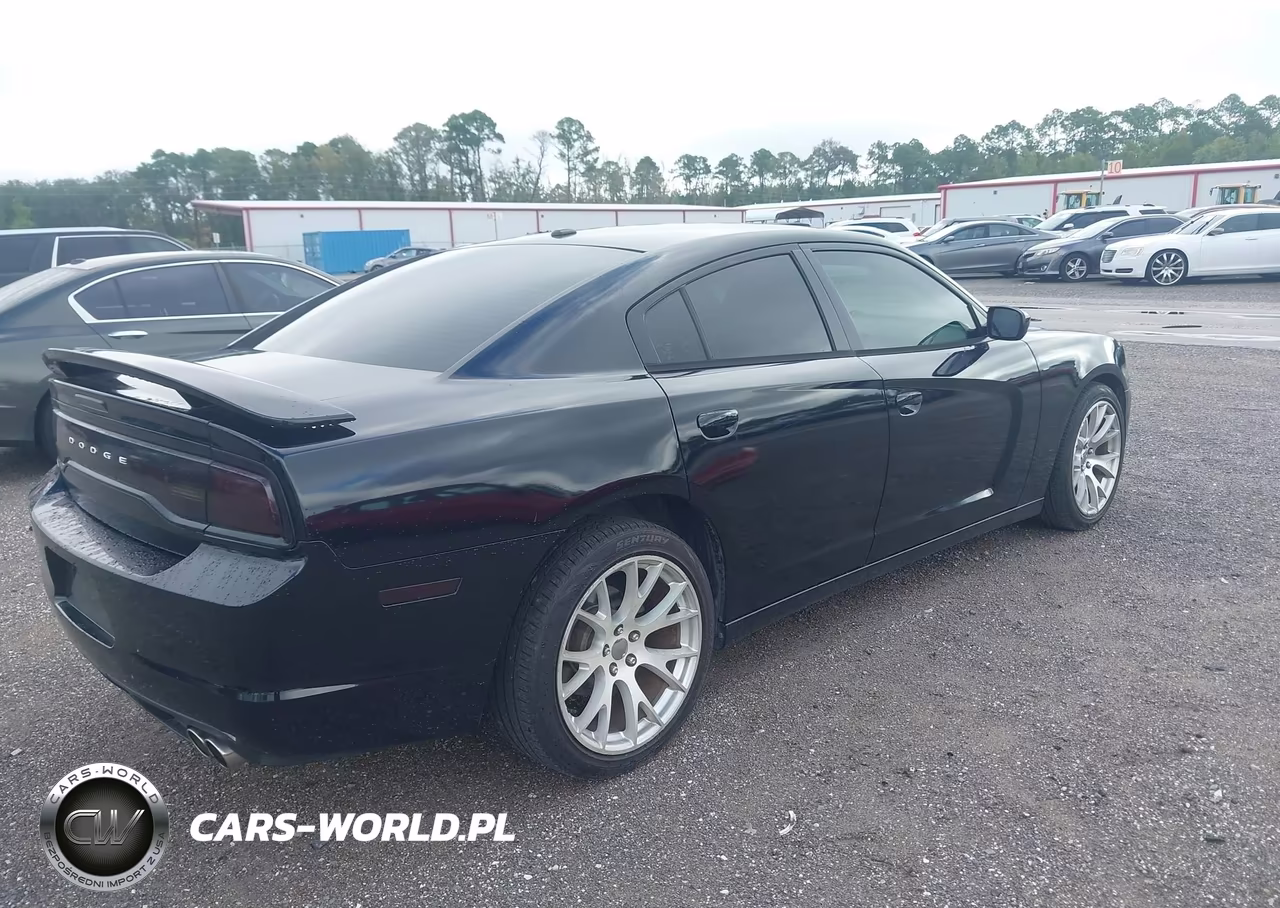 2013 Dodge Charger Sxt VIN:2C3CDXHG7DH655077 - 4