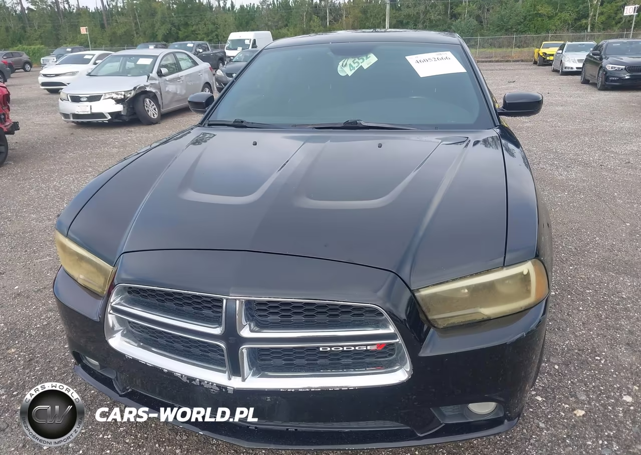 2013 Dodge Charger Sxt VIN:2C3CDXHG7DH655077 - 6