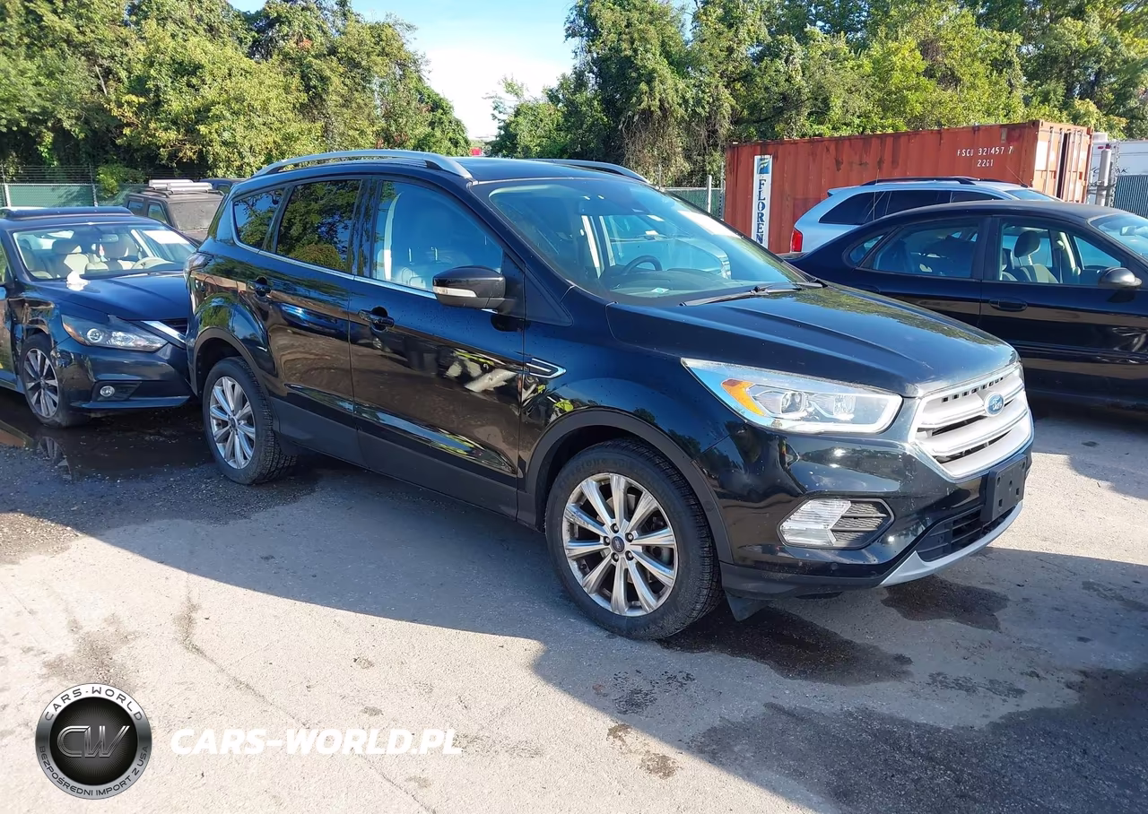 2017 Ford Escape Titanium