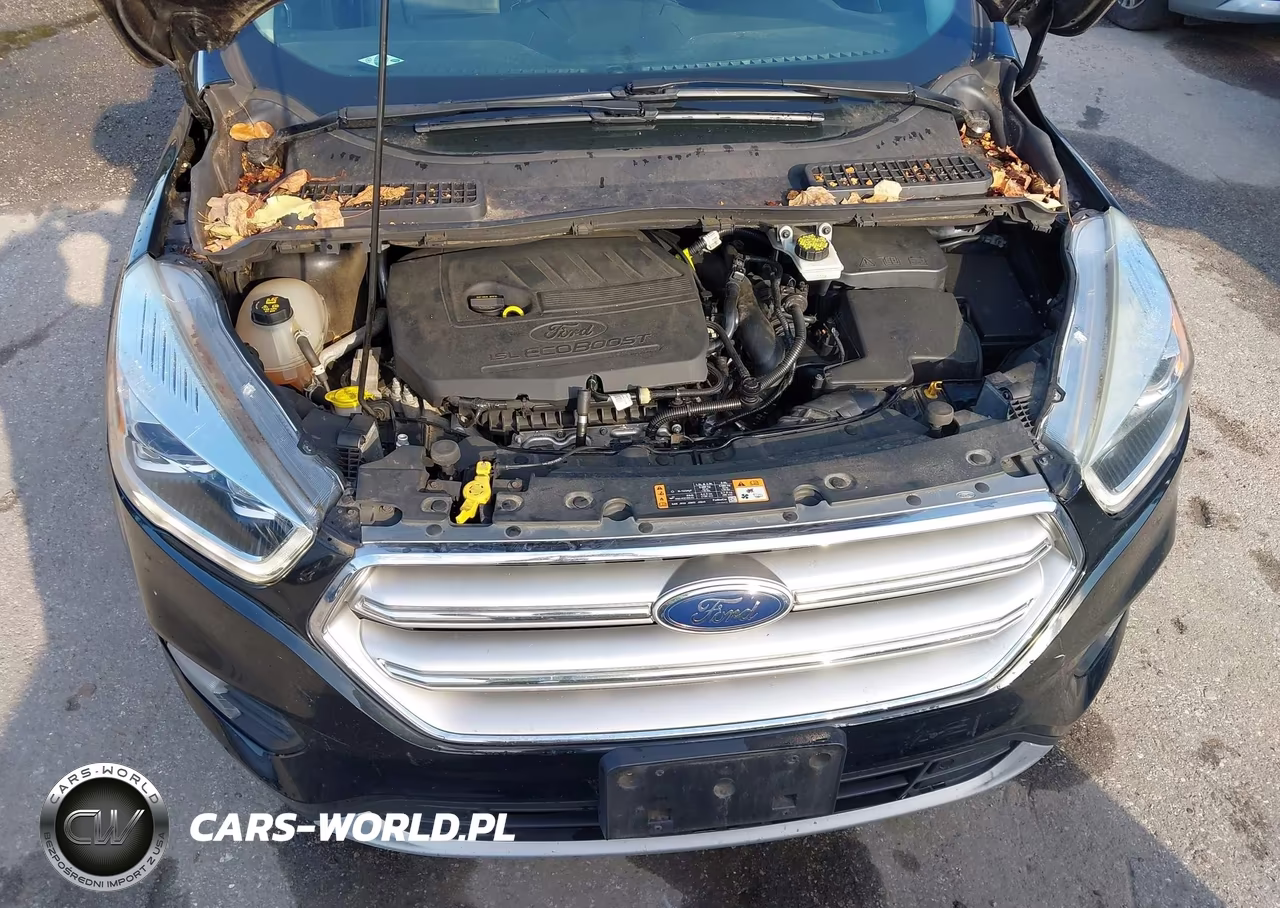 2017 Ford Escape Titanium VIN:1FMCU9JD5HUD47735 - 10