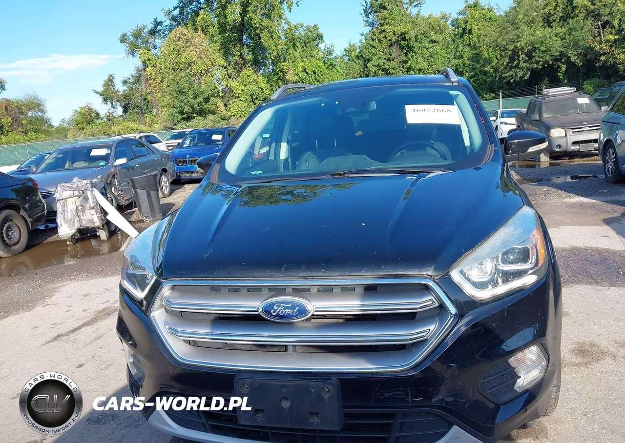 2017 Ford Escape Titanium VIN:1FMCU9JD5HUD47735 - 12
