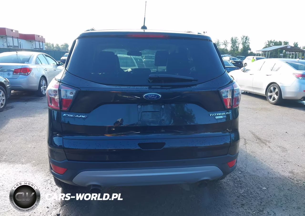 2017 Ford Escape Titanium VIN:1FMCU9JD5HUD47735 - 16