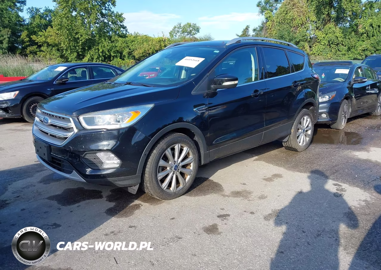 2017 Ford Escape Titanium VIN:1FMCU9JD5HUD47735 - 2