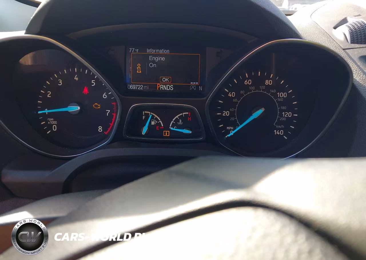 2017 Ford Escape Titanium VIN:1FMCU9JD5HUD47735 - 7