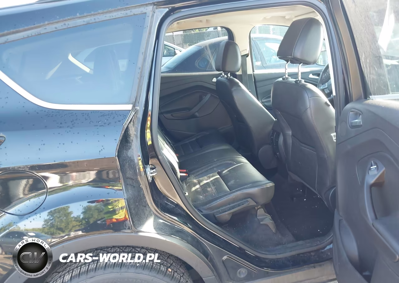 2017 Ford Escape Titanium VIN:1FMCU9JD5HUD47735 - 8