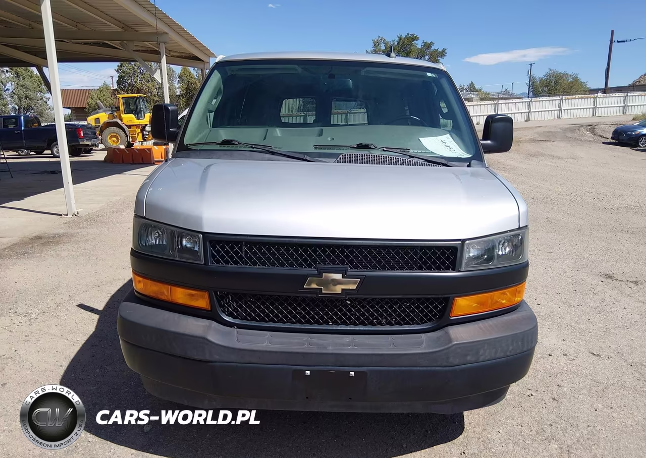 2018 Chevrolet Express 2500 Ls VIN:1GAWGEFG3J1273204 - 12