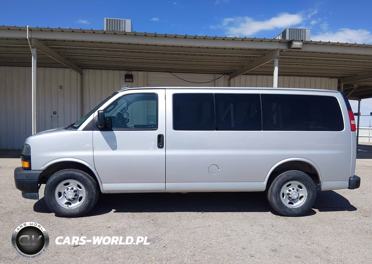 2018 Chevrolet Express 2500 Ls VIN:1GAWGEFG3J1273204 - 14