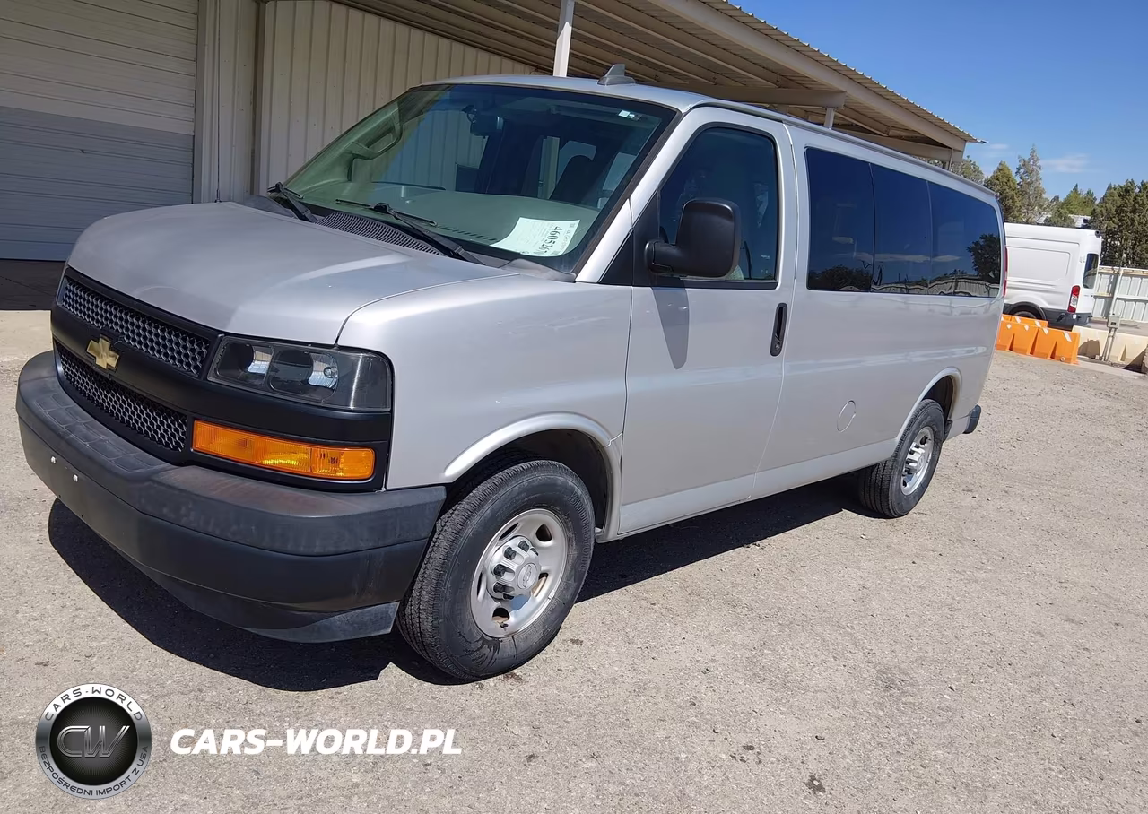 2018 Chevrolet Express 2500 Ls VIN:1GAWGEFG3J1273204 - 2