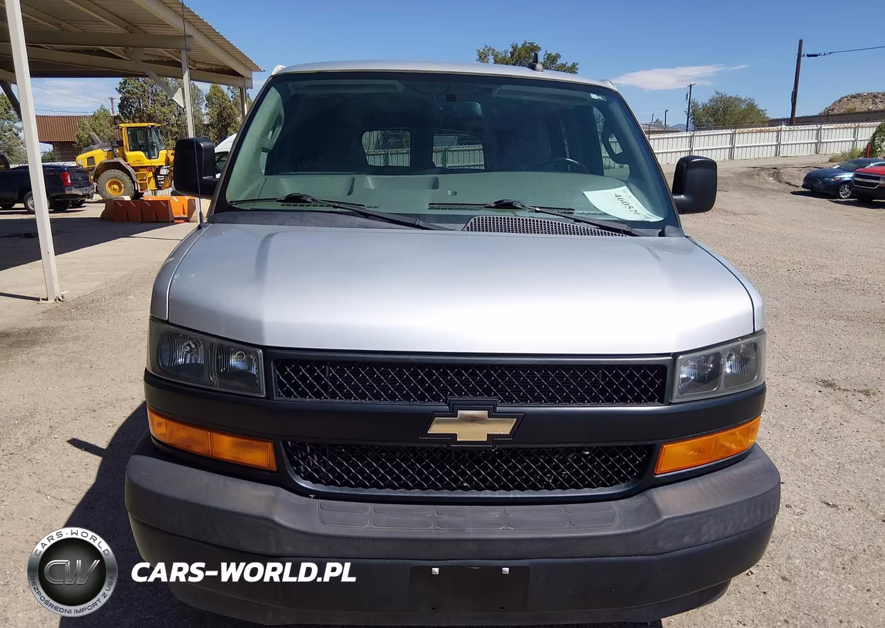 2018 Chevrolet Express 2500 Ls VIN:1GAWGEFG3J1273204 - 6