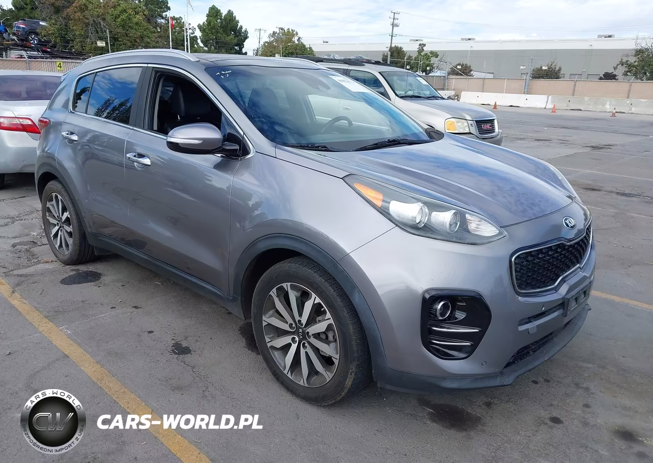 2017 Kia Sportage Ex – zdjęcie 1 z 16