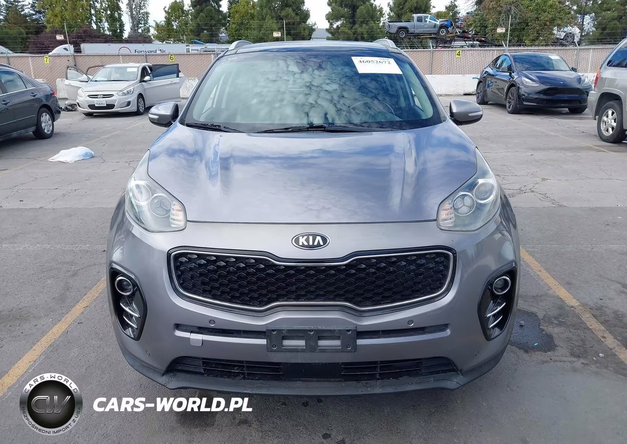 2017 Kia Sportage Ex VIN:KNDPN3AC5H7225561 - 12