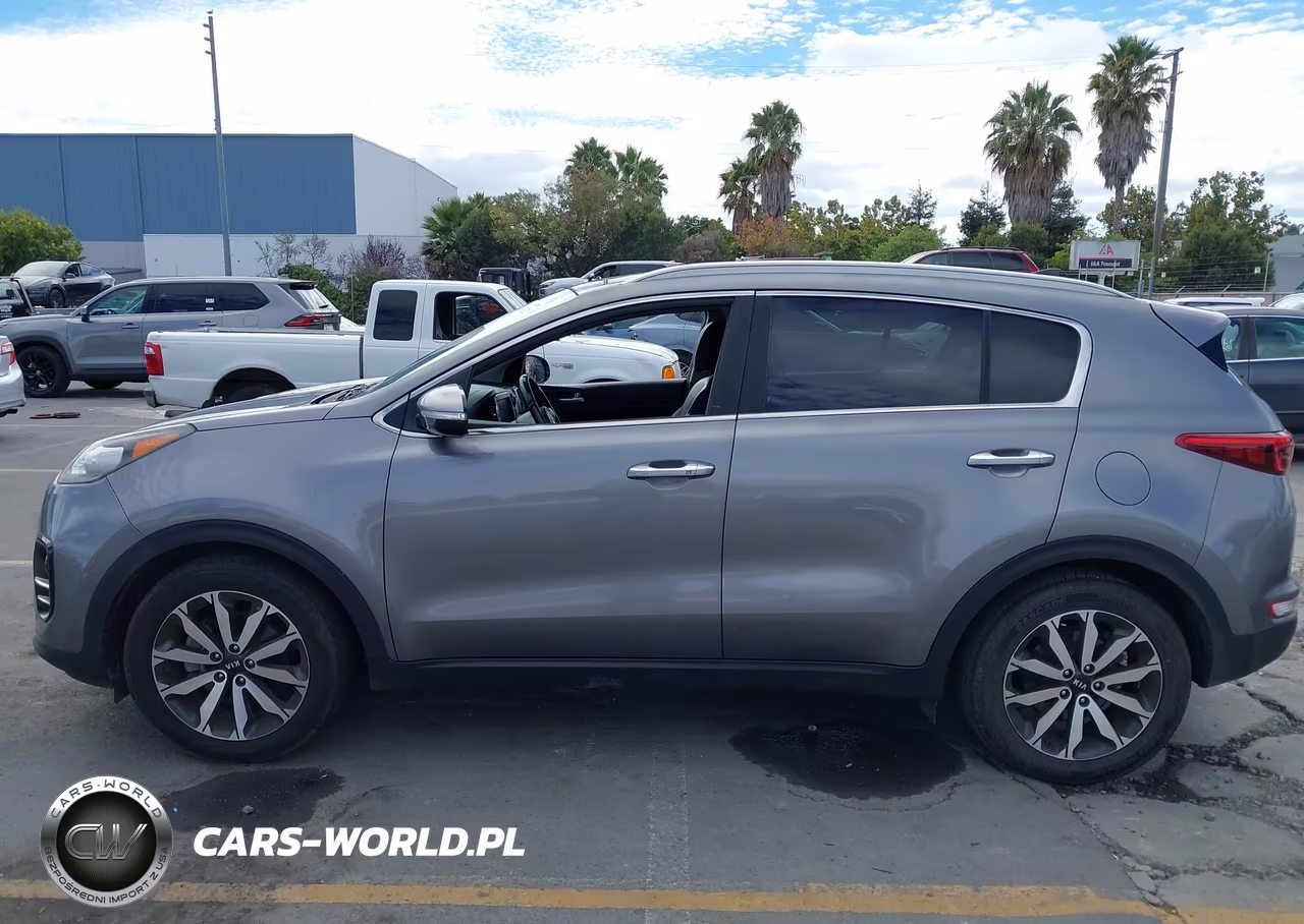 2017 Kia Sportage Ex VIN:KNDPN3AC5H7225561 - 14