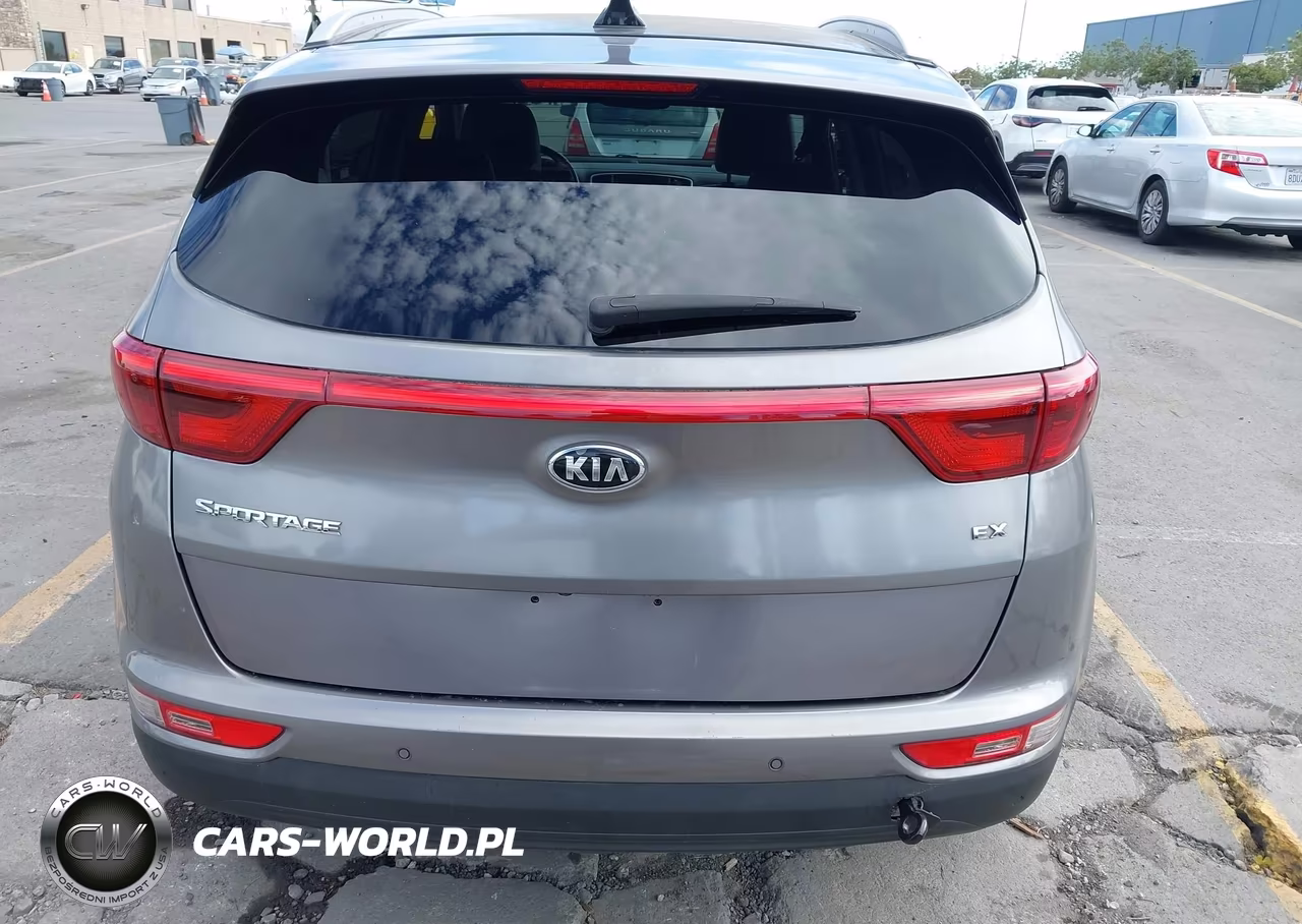 2017 Kia Sportage Ex VIN:KNDPN3AC5H7225561 - 16