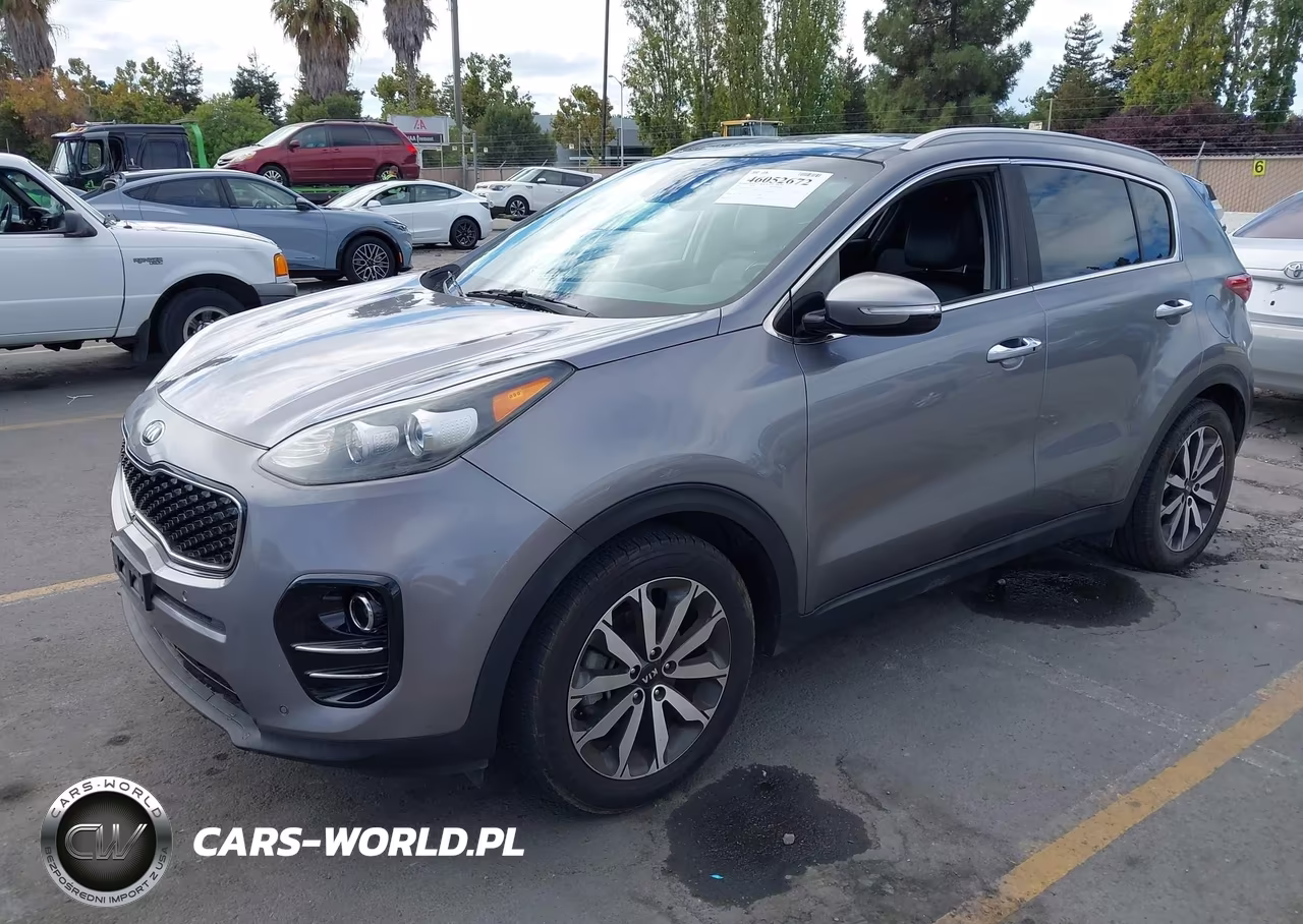 2017 Kia Sportage Ex VIN:KNDPN3AC5H7225561 - 2