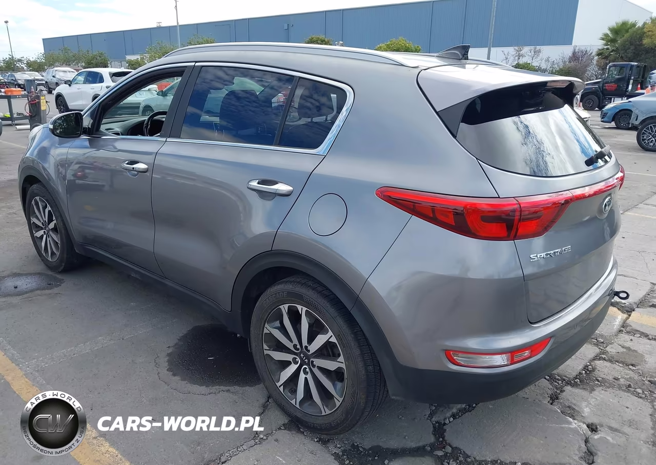2017 Kia Sportage Ex VIN:KNDPN3AC5H7225561 - 3