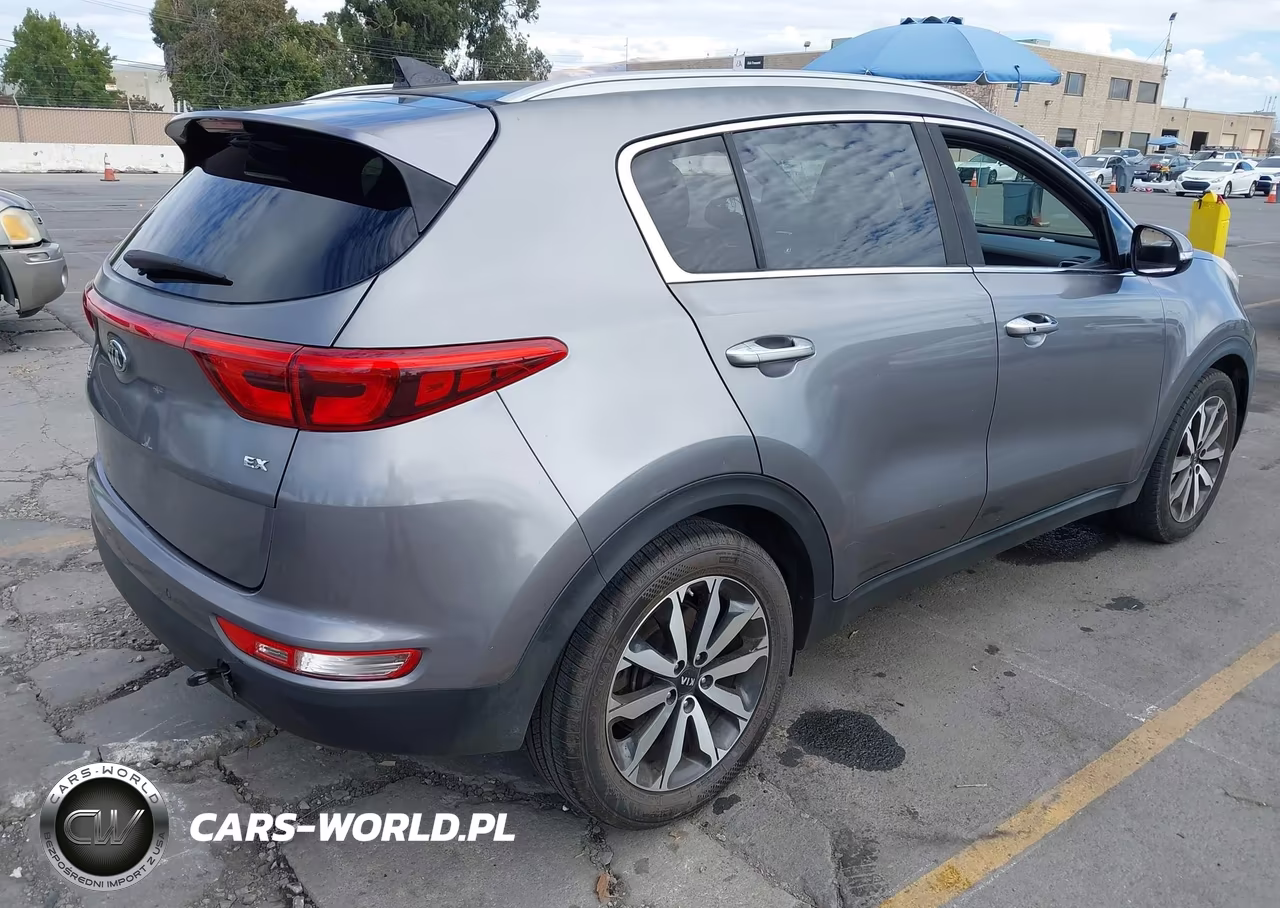 2017 Kia Sportage Ex VIN:KNDPN3AC5H7225561 - 4