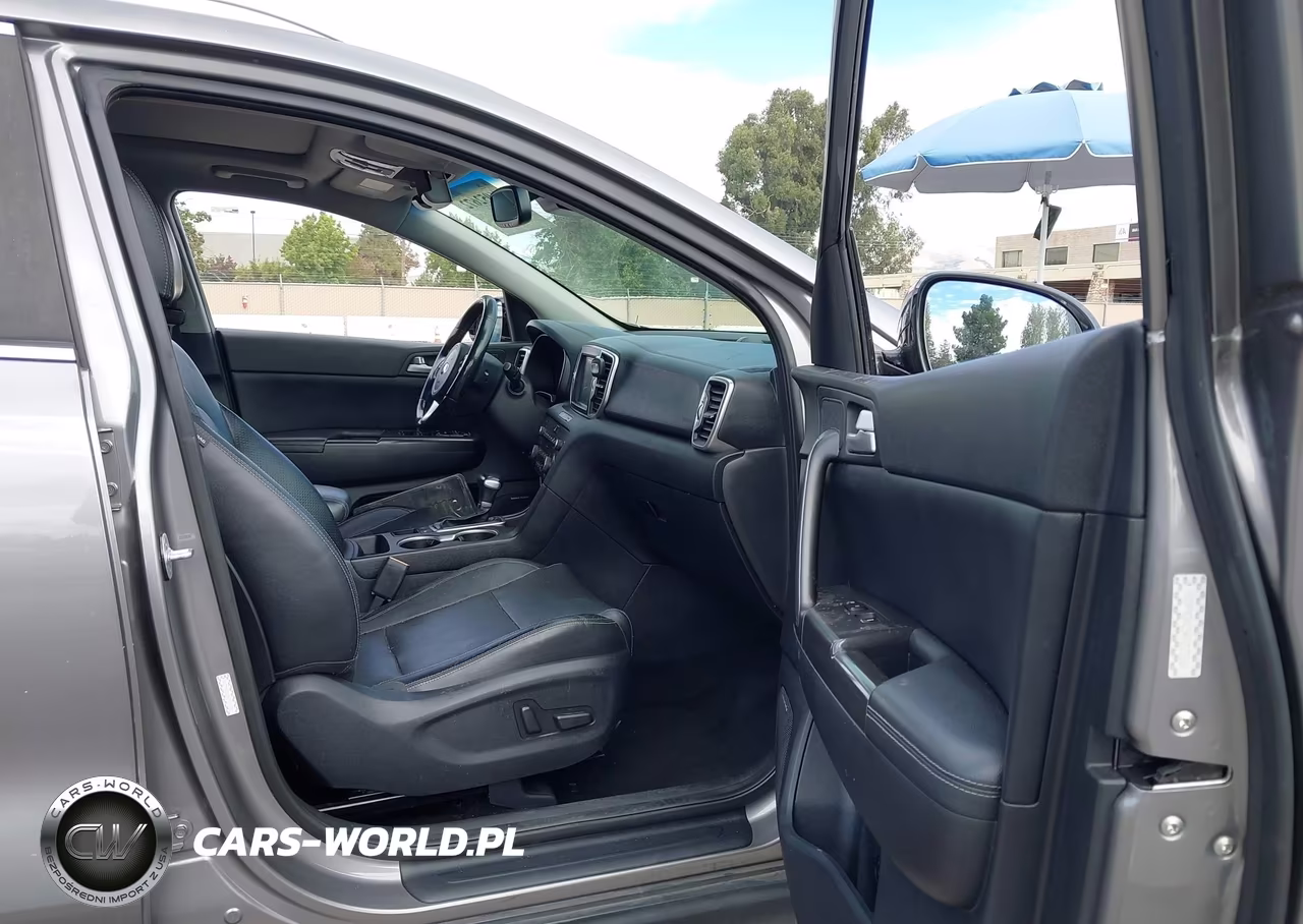 2017 Kia Sportage Ex VIN:KNDPN3AC5H7225561 - 5