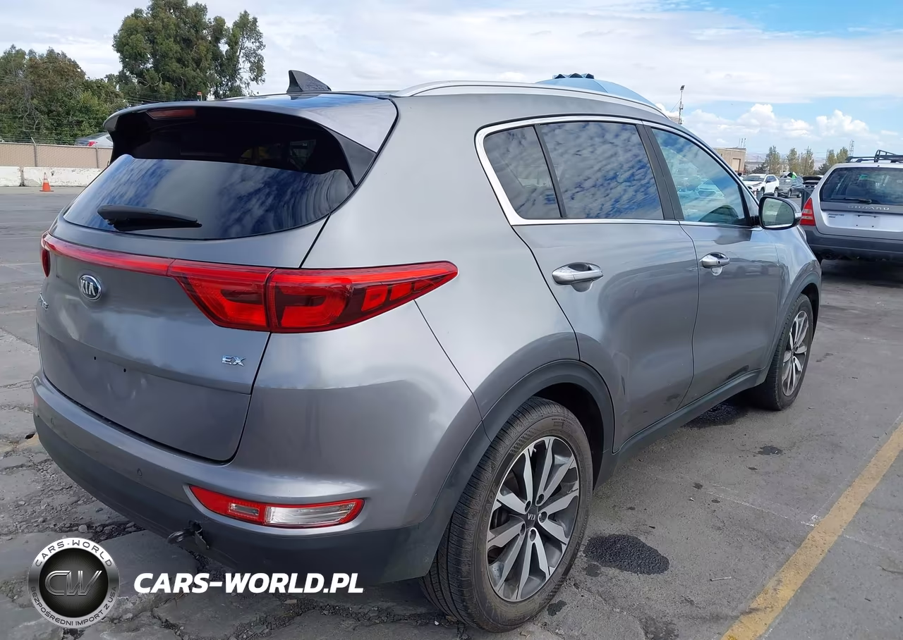 2017 Kia Sportage Ex VIN:KNDPN3AC5H7225561 - 6