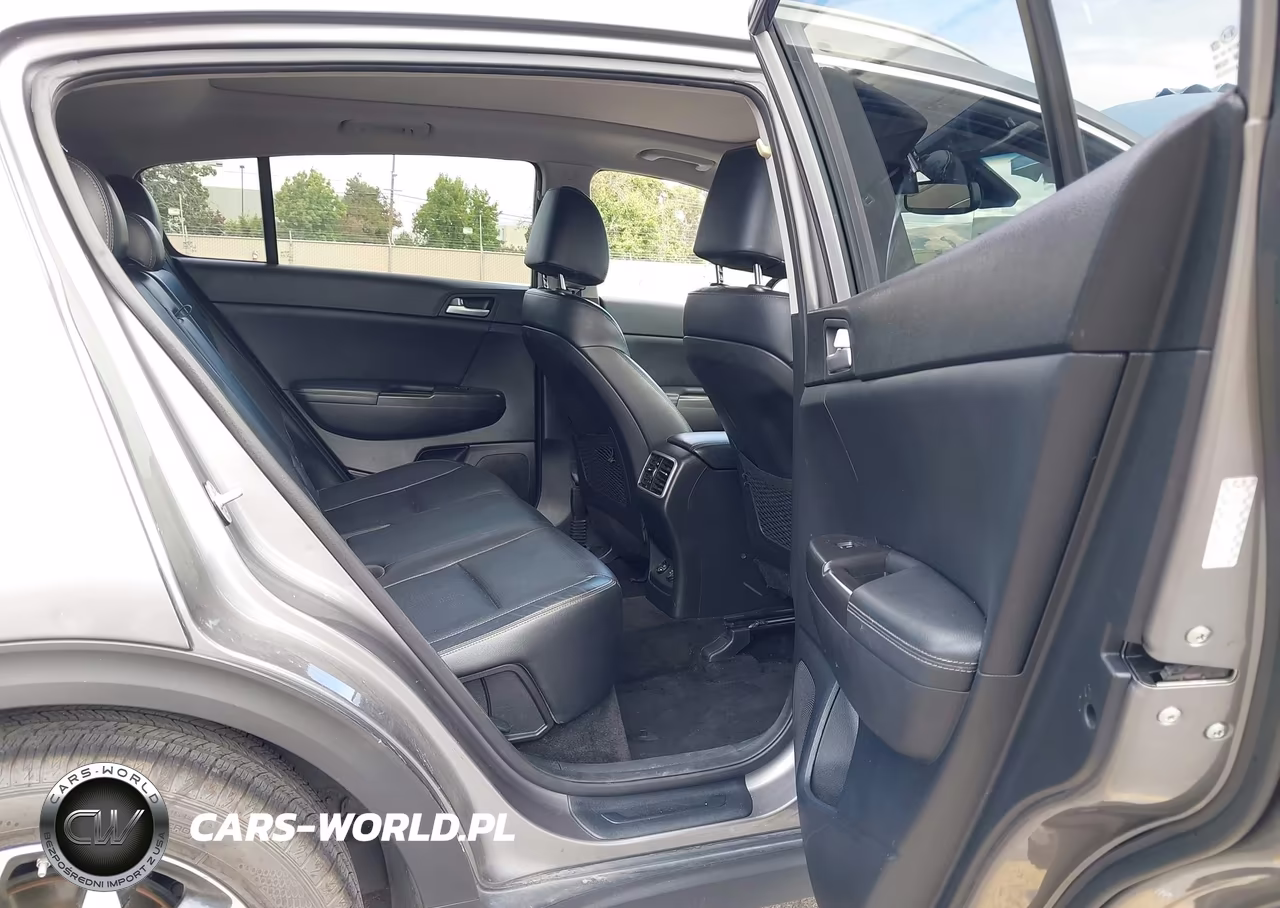 2017 Kia Sportage Ex VIN:KNDPN3AC5H7225561 - 8