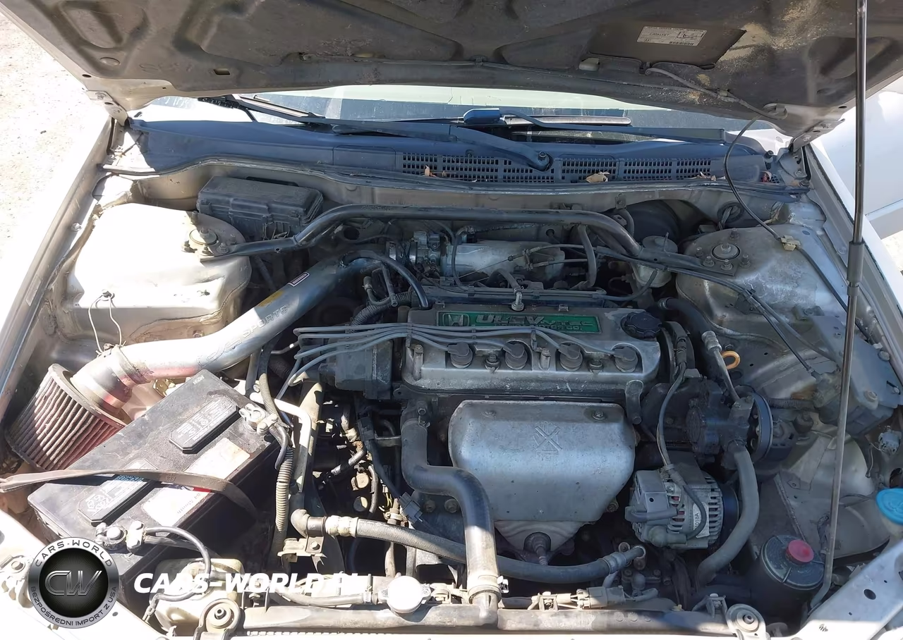 1999 Honda Accord Lx VIN:JHMCG6658XC034483 - 10