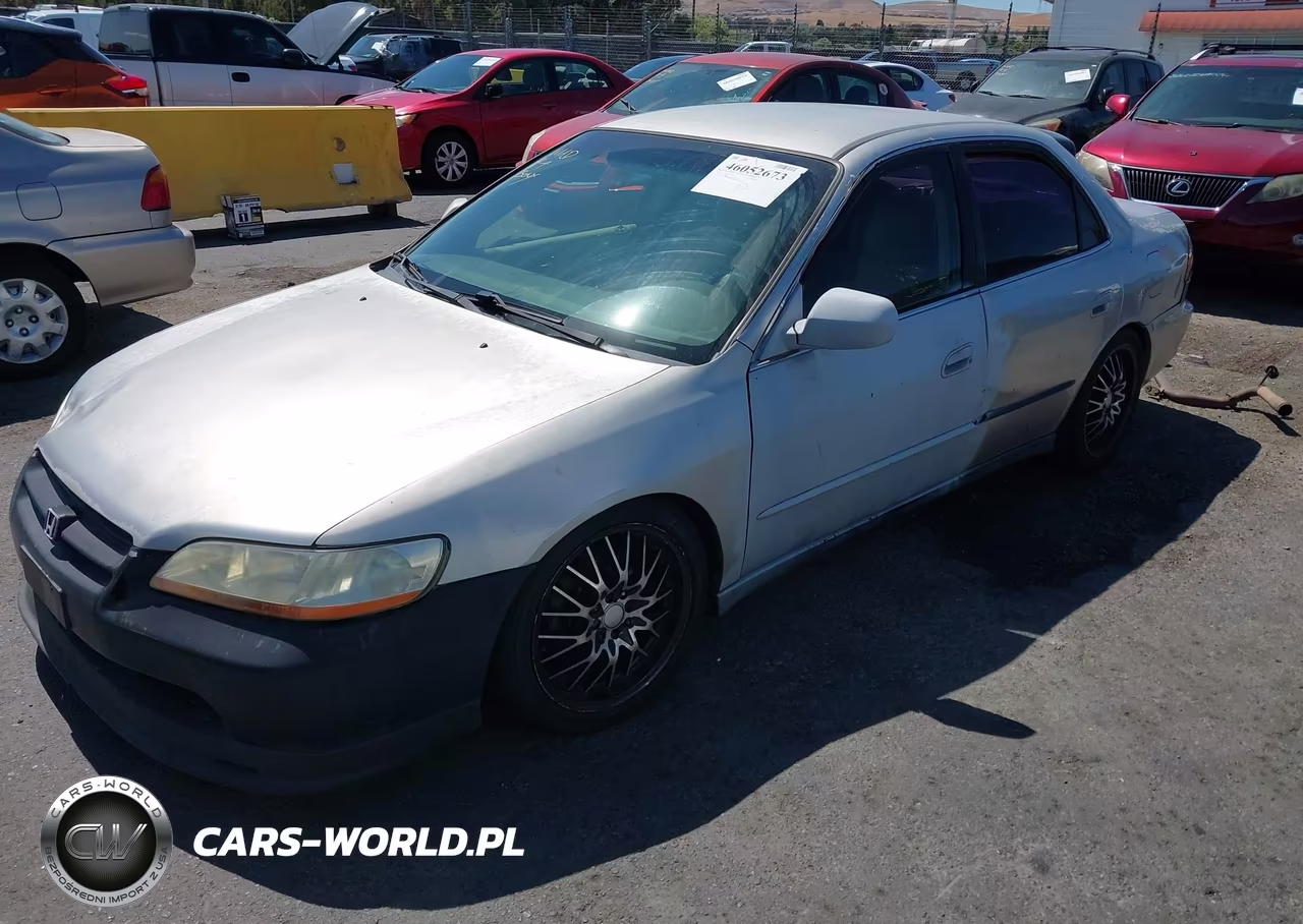 1999 Honda Accord Lx VIN:JHMCG6658XC034483 - 2
