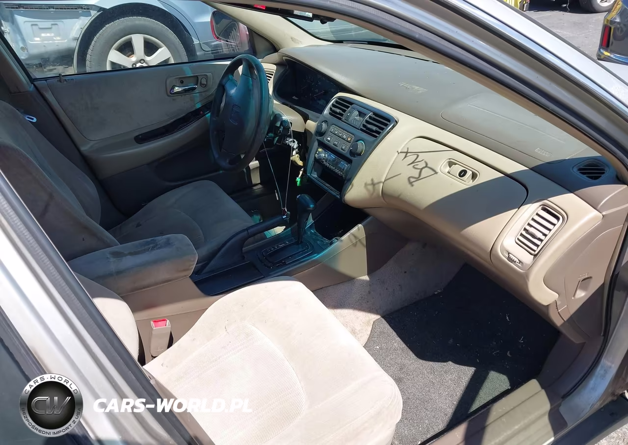 1999 Honda Accord Lx VIN:JHMCG6658XC034483 - 5