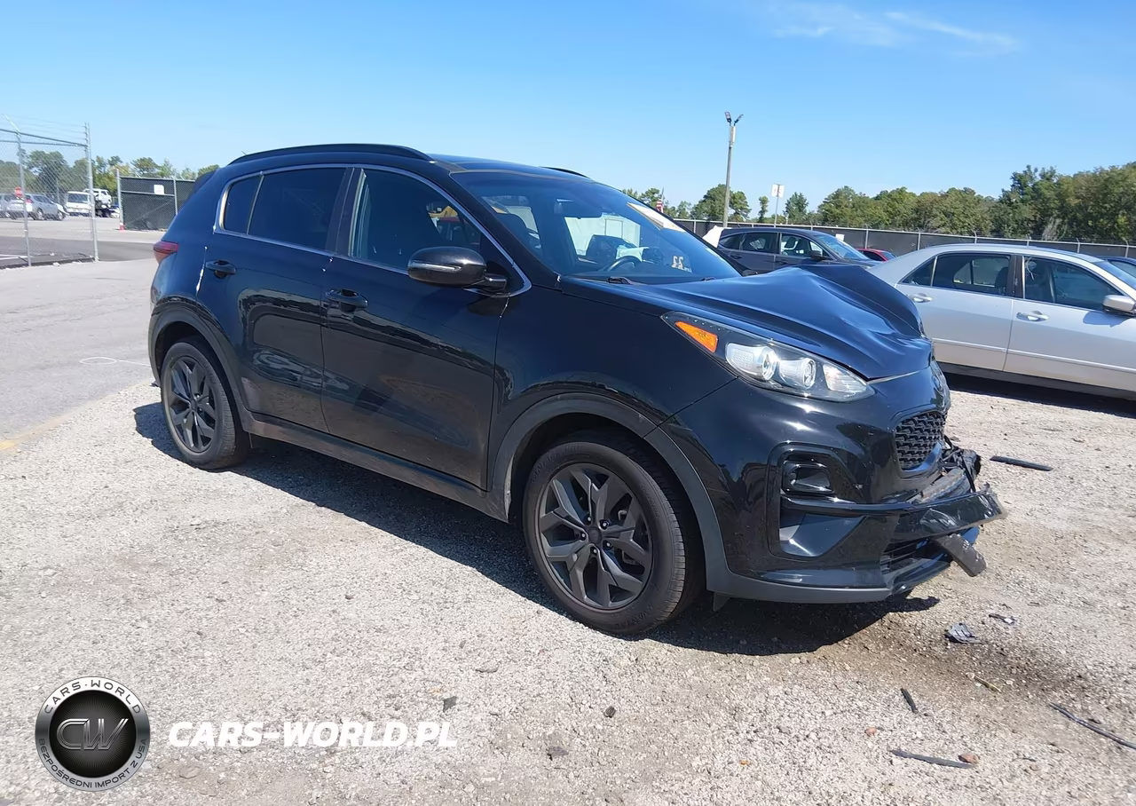2022 Kia Sportage Nightfall Edition