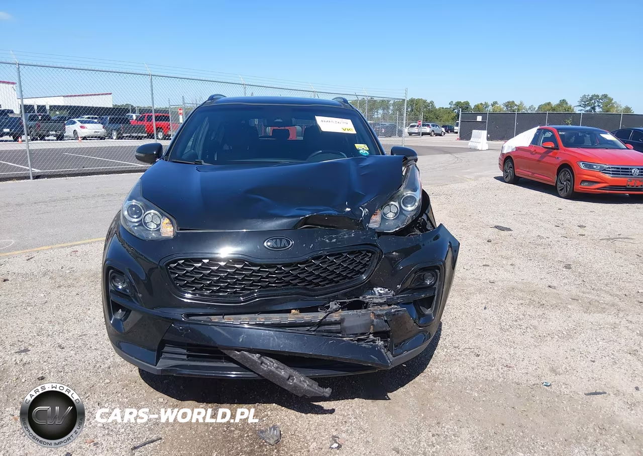 2022 Kia Sportage Nightfall Edition VIN:KNDP63AC7N7948210 - 12