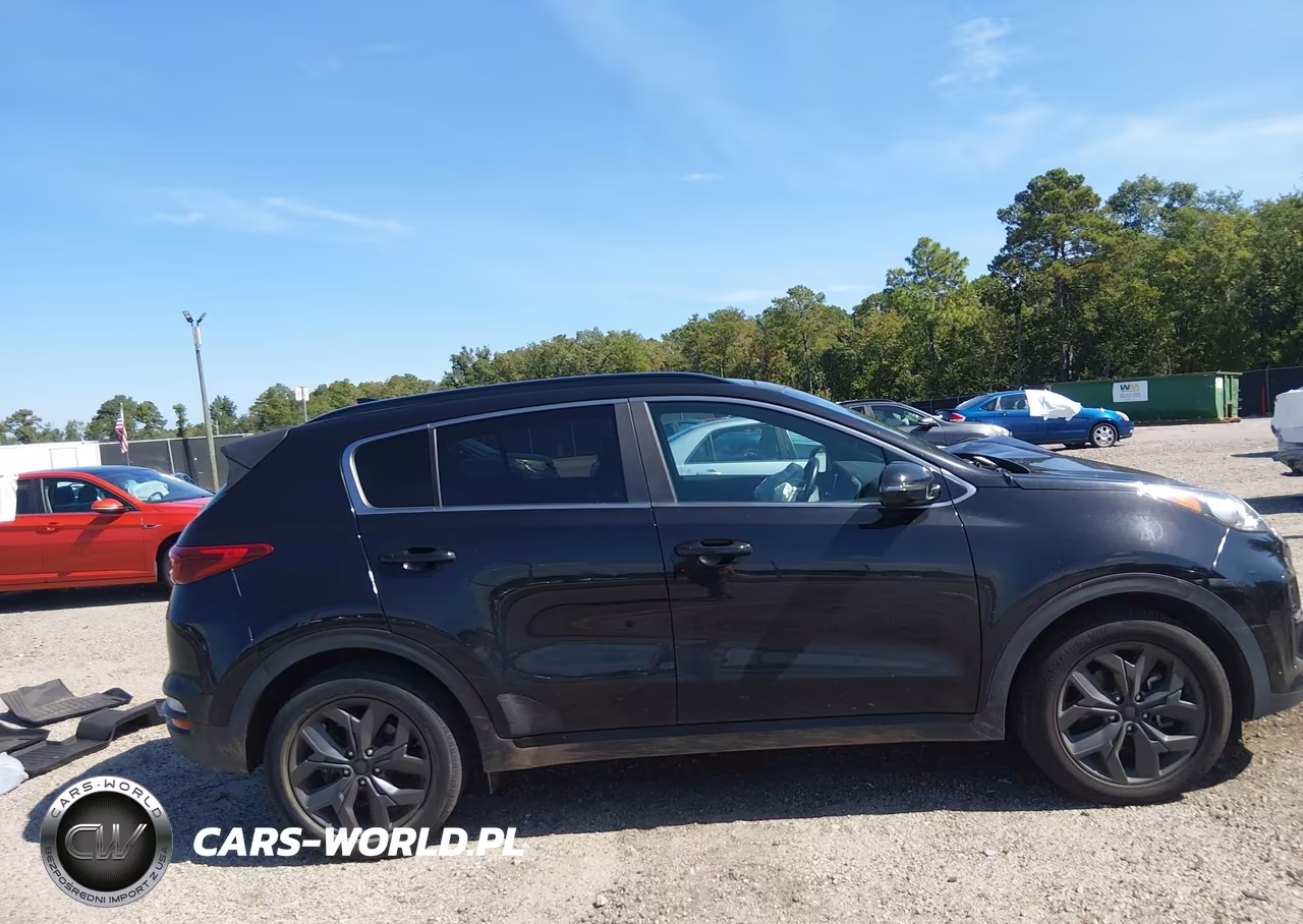 2022 Kia Sportage Nightfall Edition VIN:KNDP63AC7N7948210 - 13