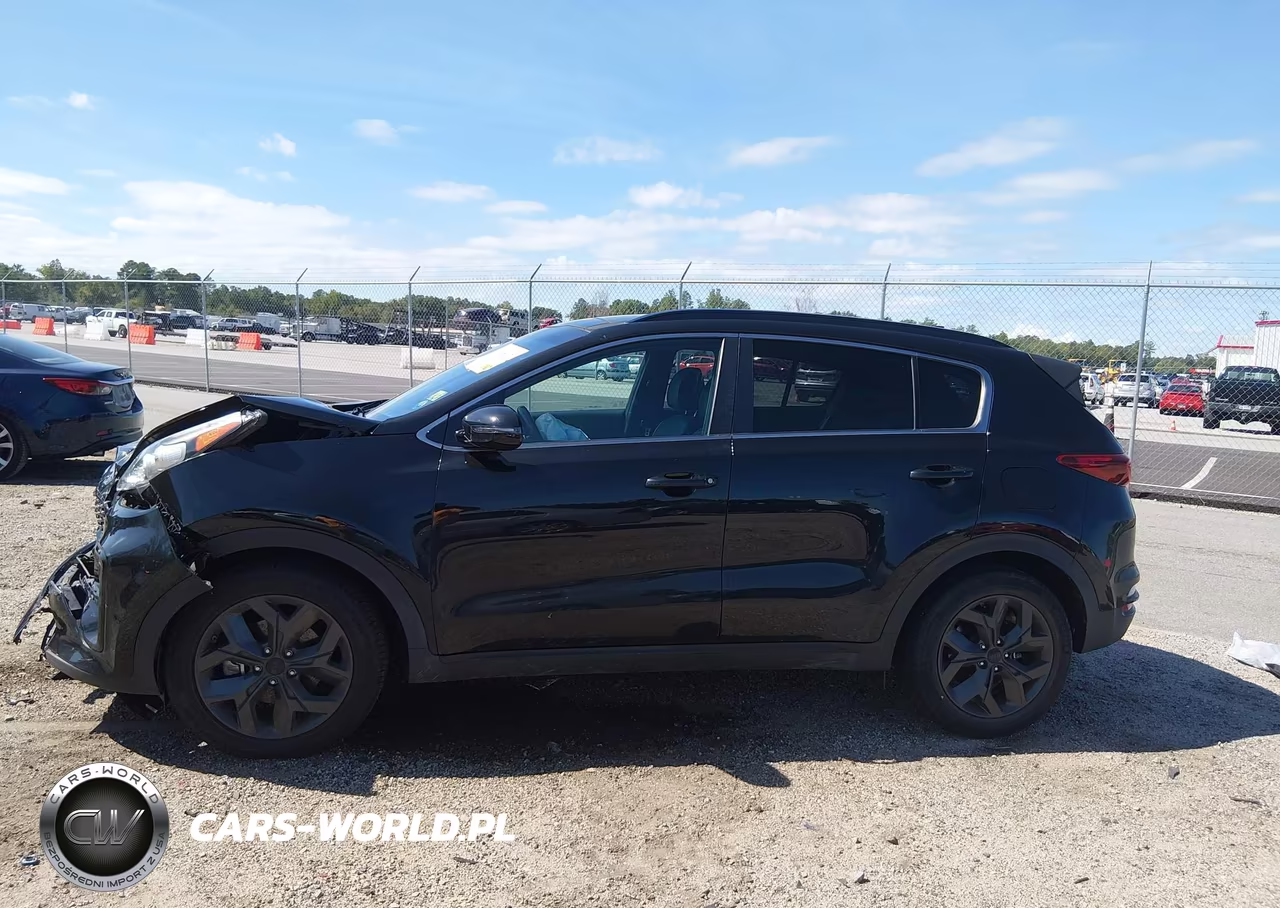2022 Kia Sportage Nightfall Edition VIN:KNDP63AC7N7948210 - 14