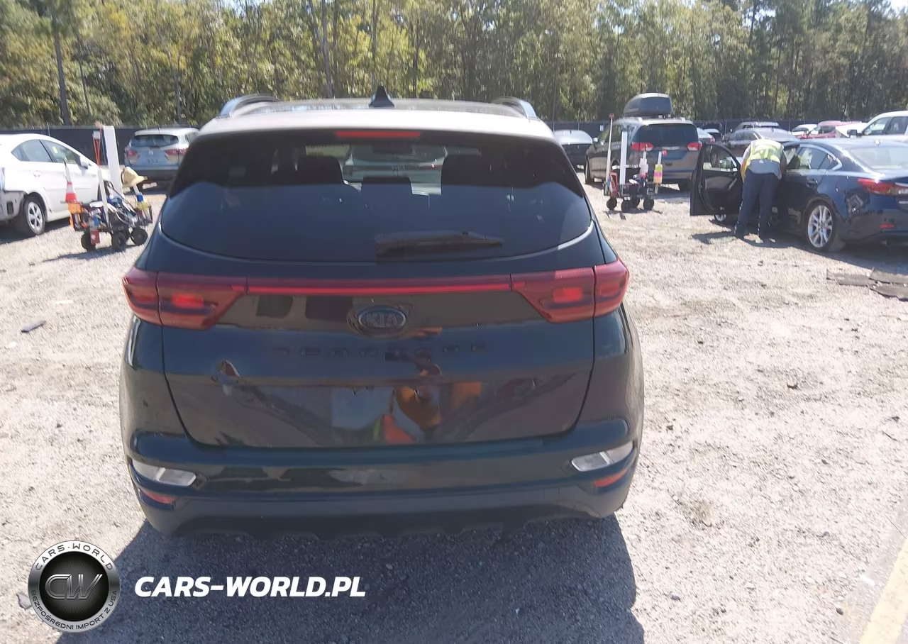 2022 Kia Sportage Nightfall Edition VIN:KNDP63AC7N7948210 - 16