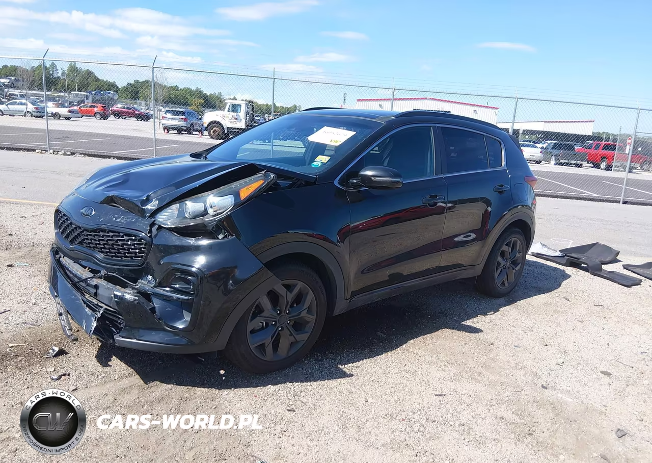 2022 Kia Sportage Nightfall Edition VIN:KNDP63AC7N7948210 - 2