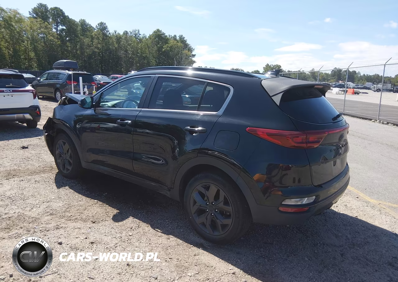 2022 Kia Sportage Nightfall Edition VIN:KNDP63AC7N7948210 - 3
