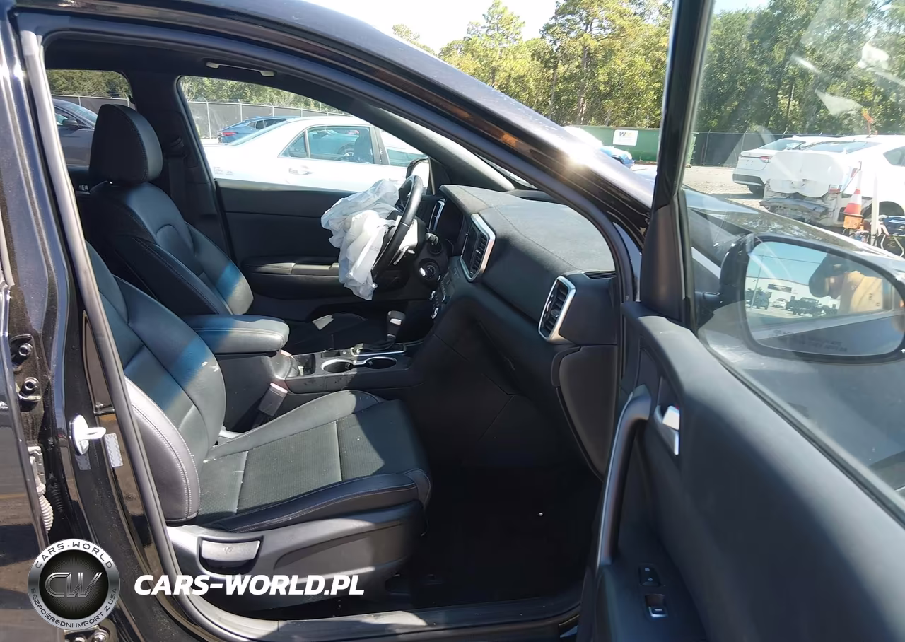 2022 Kia Sportage Nightfall Edition VIN:KNDP63AC7N7948210 - 5