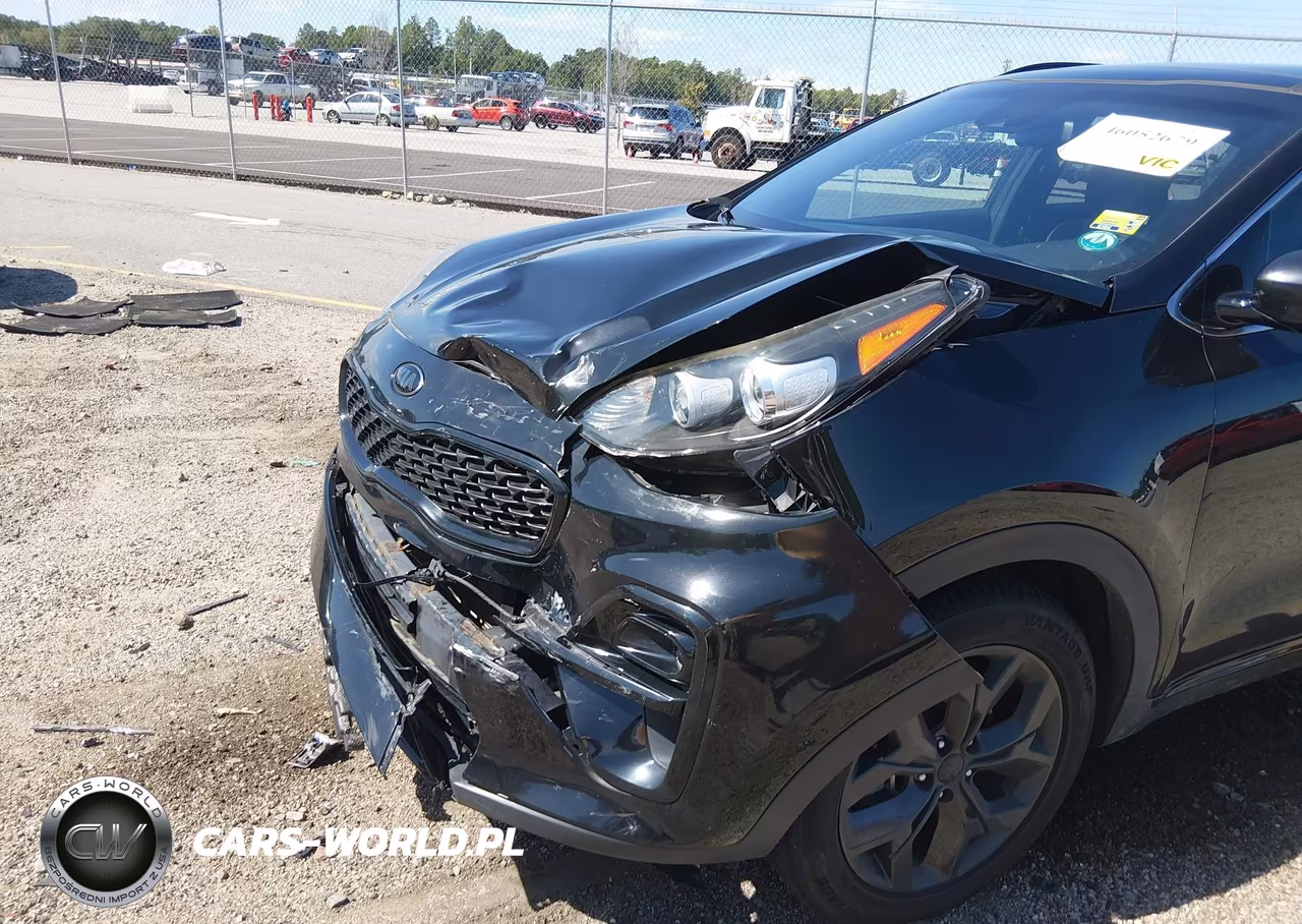 2022 Kia Sportage Nightfall Edition VIN:KNDP63AC7N7948210 - 6