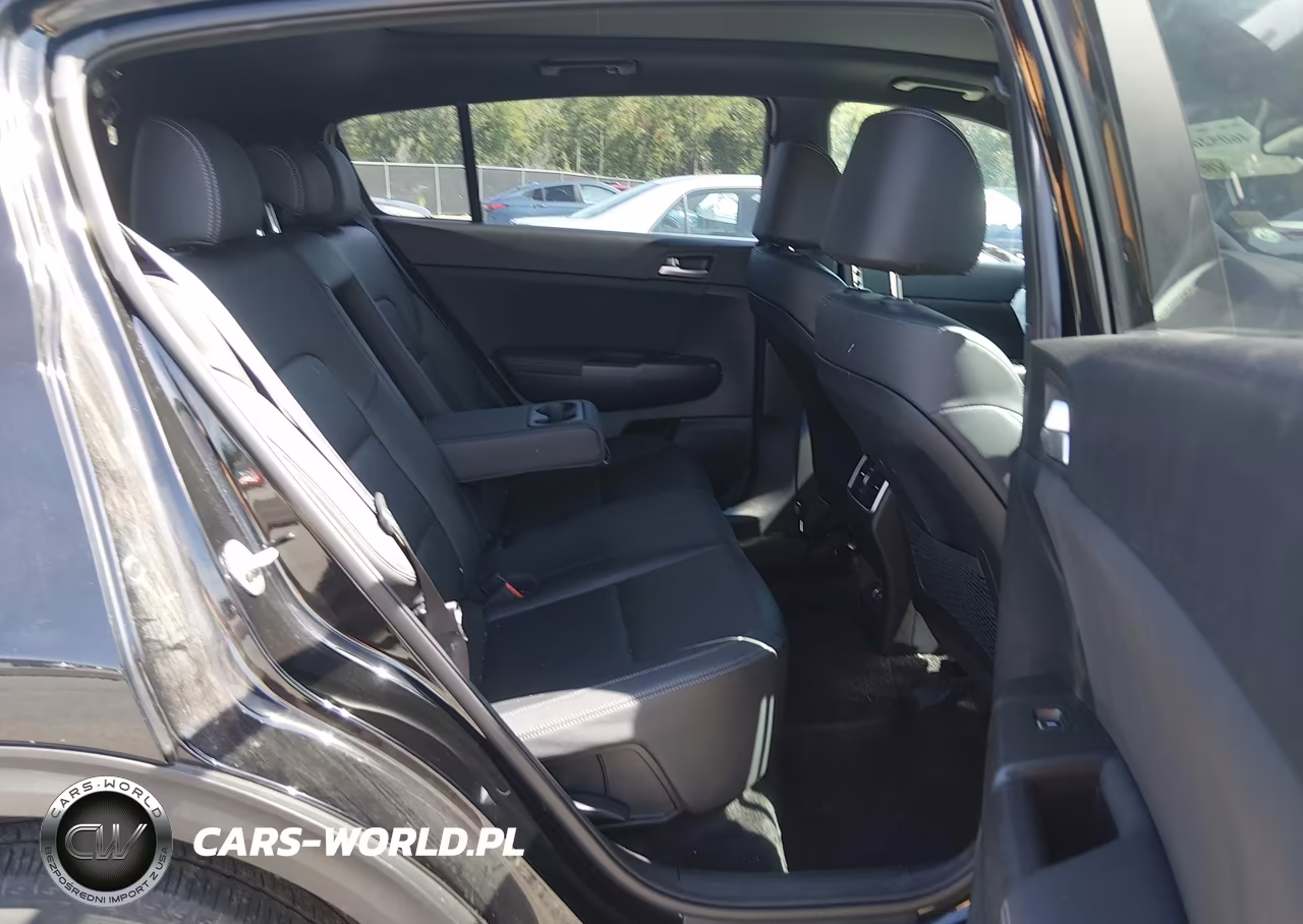 2022 Kia Sportage Nightfall Edition VIN:KNDP63AC7N7948210 - 8