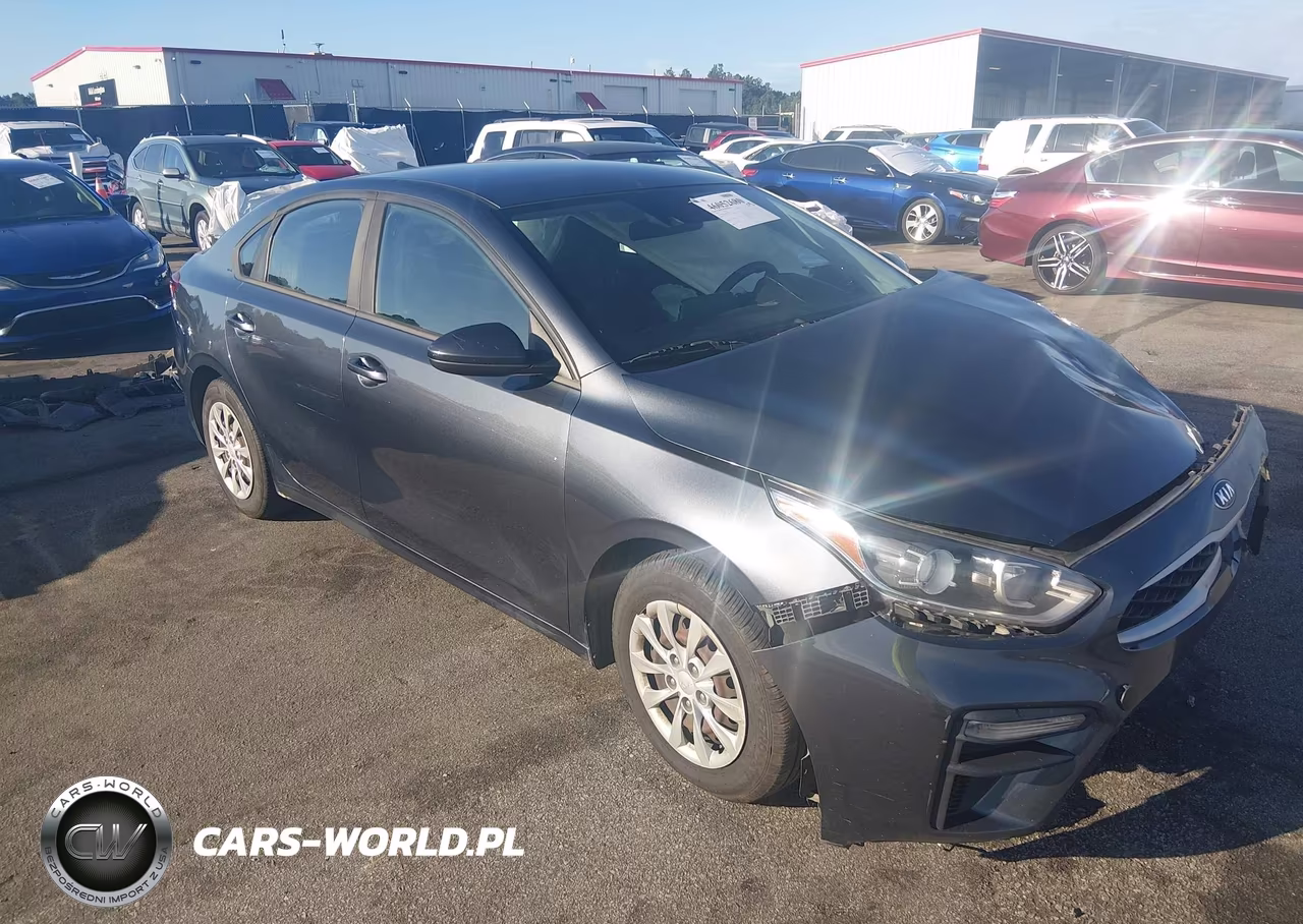 2019 Kia Forte Fe