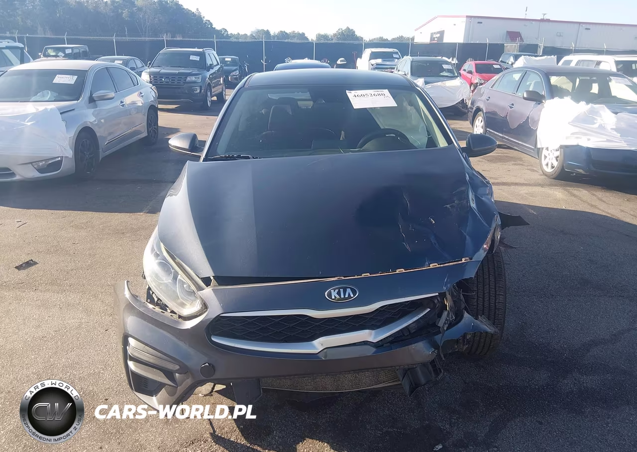 2019 Kia Forte Fe VIN:3KPF24AD9KE076131 - 12