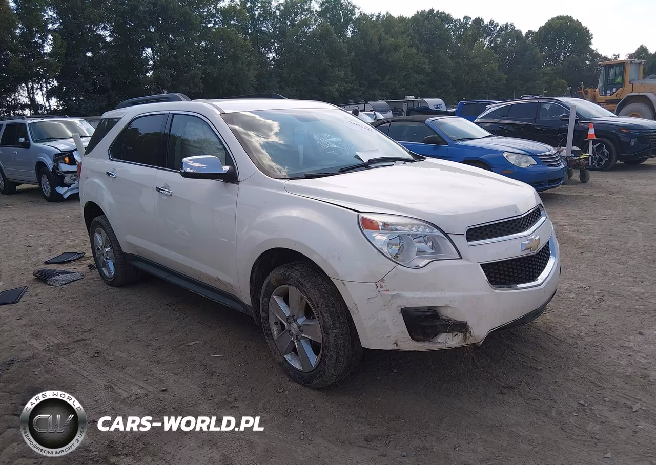 2015 Chevrolet Equinox 1Lt – zdjęcie 1 z 11
