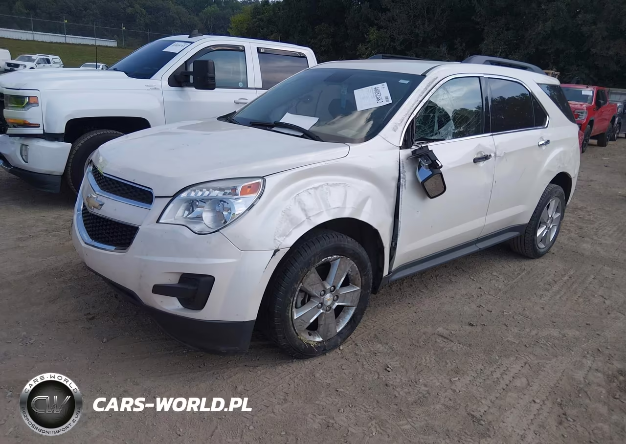 2015 Chevrolet Equinox 1Lt VIN:1GNALBEK3FZ128522 - 2