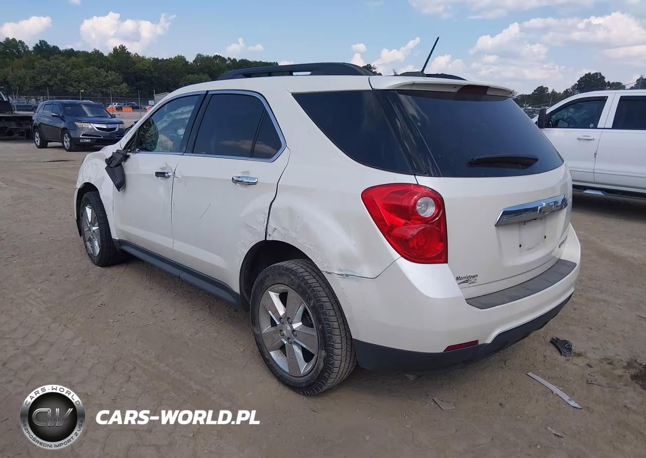 2015 Chevrolet Equinox 1Lt VIN:1GNALBEK3FZ128522 - 3