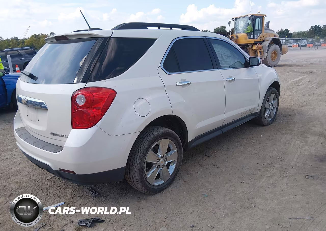 2015 Chevrolet Equinox 1Lt VIN:1GNALBEK3FZ128522 - 4