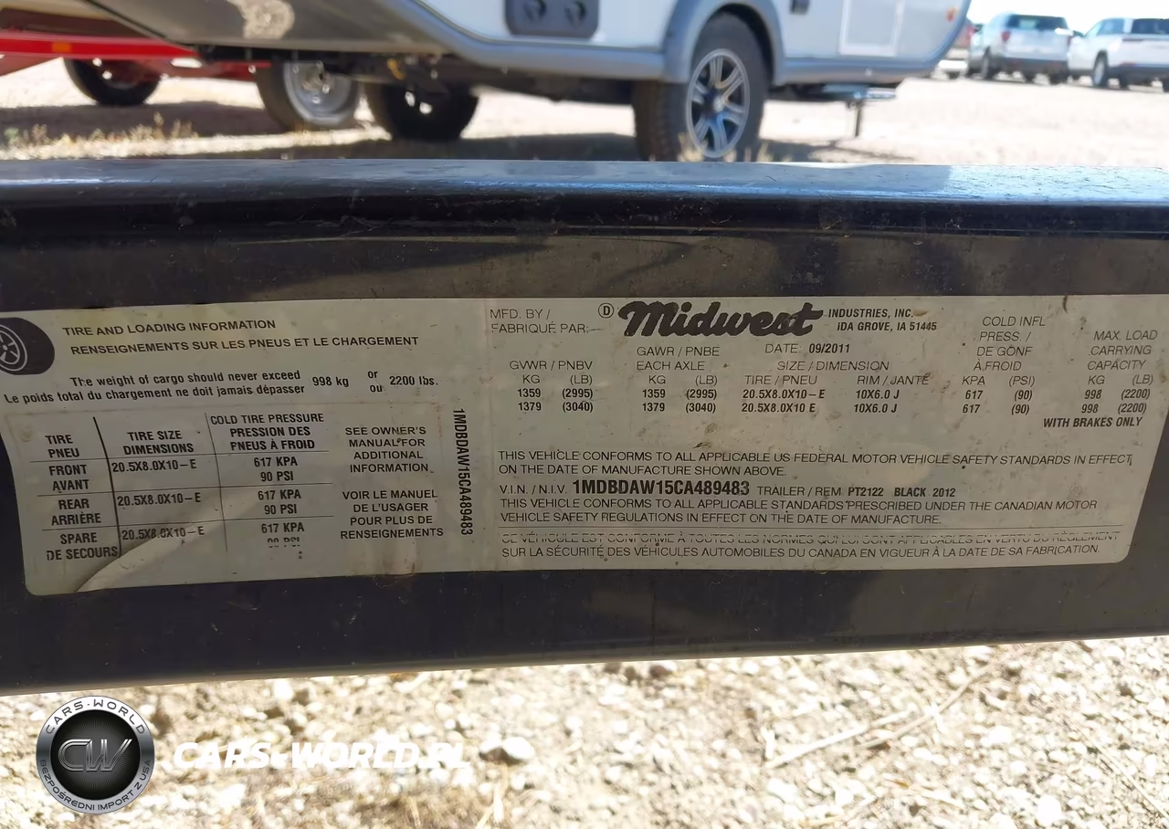 2011 Sweetwater Other VIN:GDY2360TB111 - 12