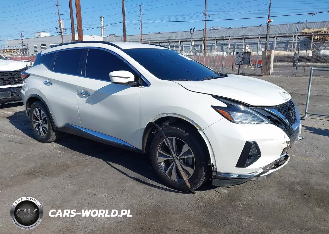 2023 Nissan Murano Sv Fwd