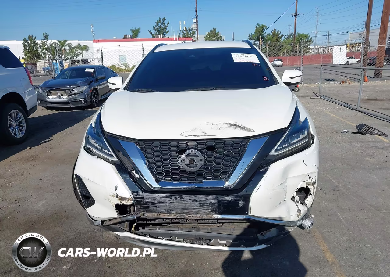 2023 Nissan Murano Sv Fwd VIN:5N1AZ2BJ8PC103456 - 13