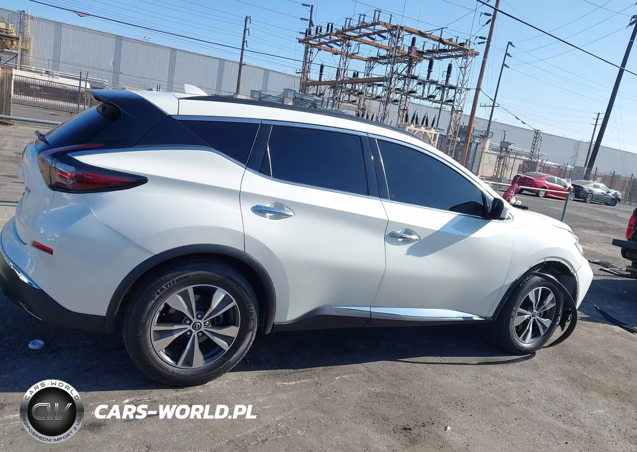 2023 Nissan Murano Sv Fwd VIN:5N1AZ2BJ8PC103456 - 14
