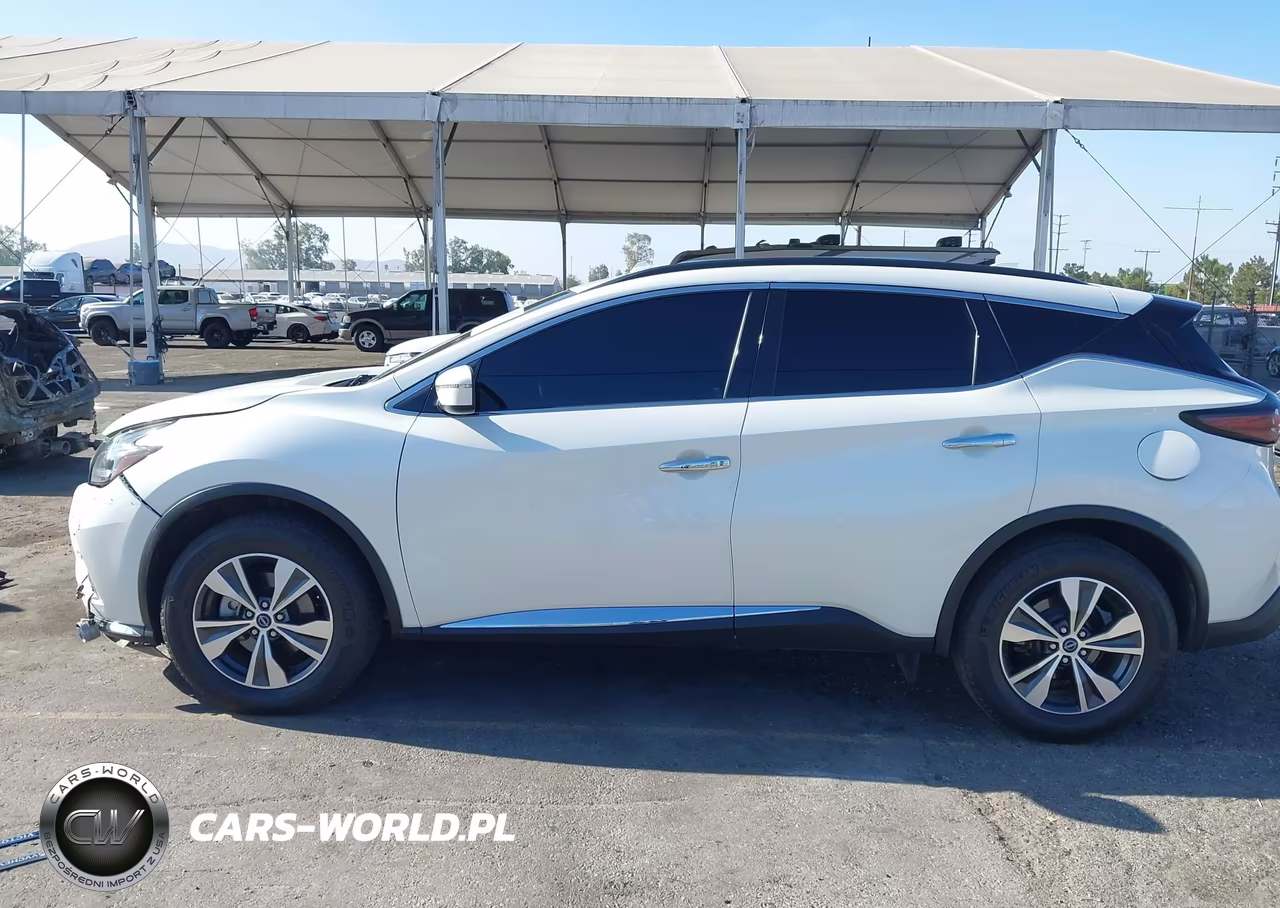 2023 Nissan Murano Sv Fwd VIN:5N1AZ2BJ8PC103456 - 15