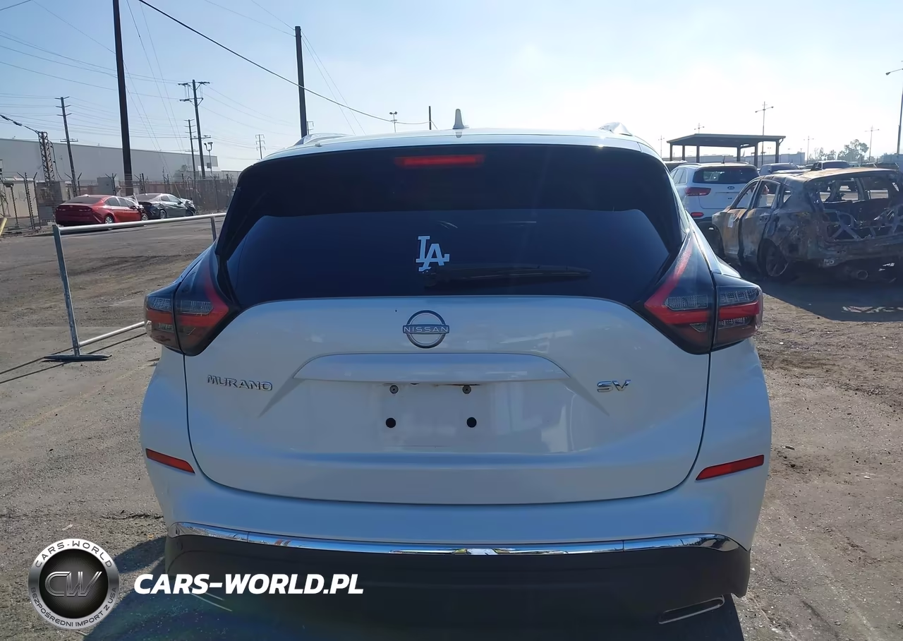 2023 Nissan Murano Sv Fwd VIN:5N1AZ2BJ8PC103456 - 17
